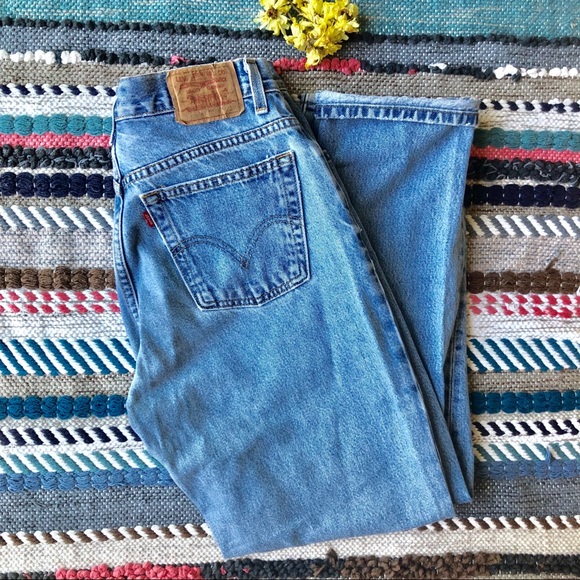 Levi's Denim - Vintage Levi’s Classic Relaxed 550 Mom Jeans
